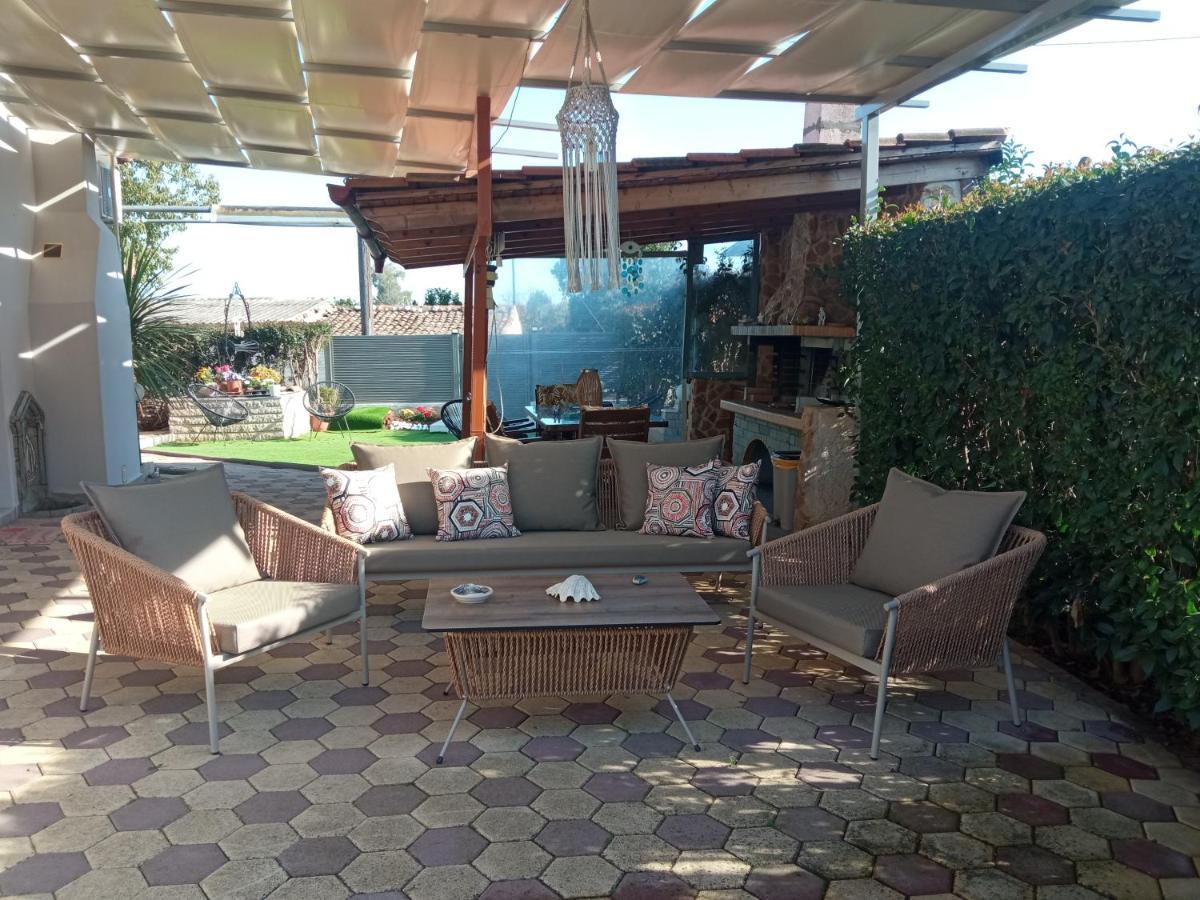 Luxury Villas Chrysa Private Pool & Spa Nauplia Esterno foto