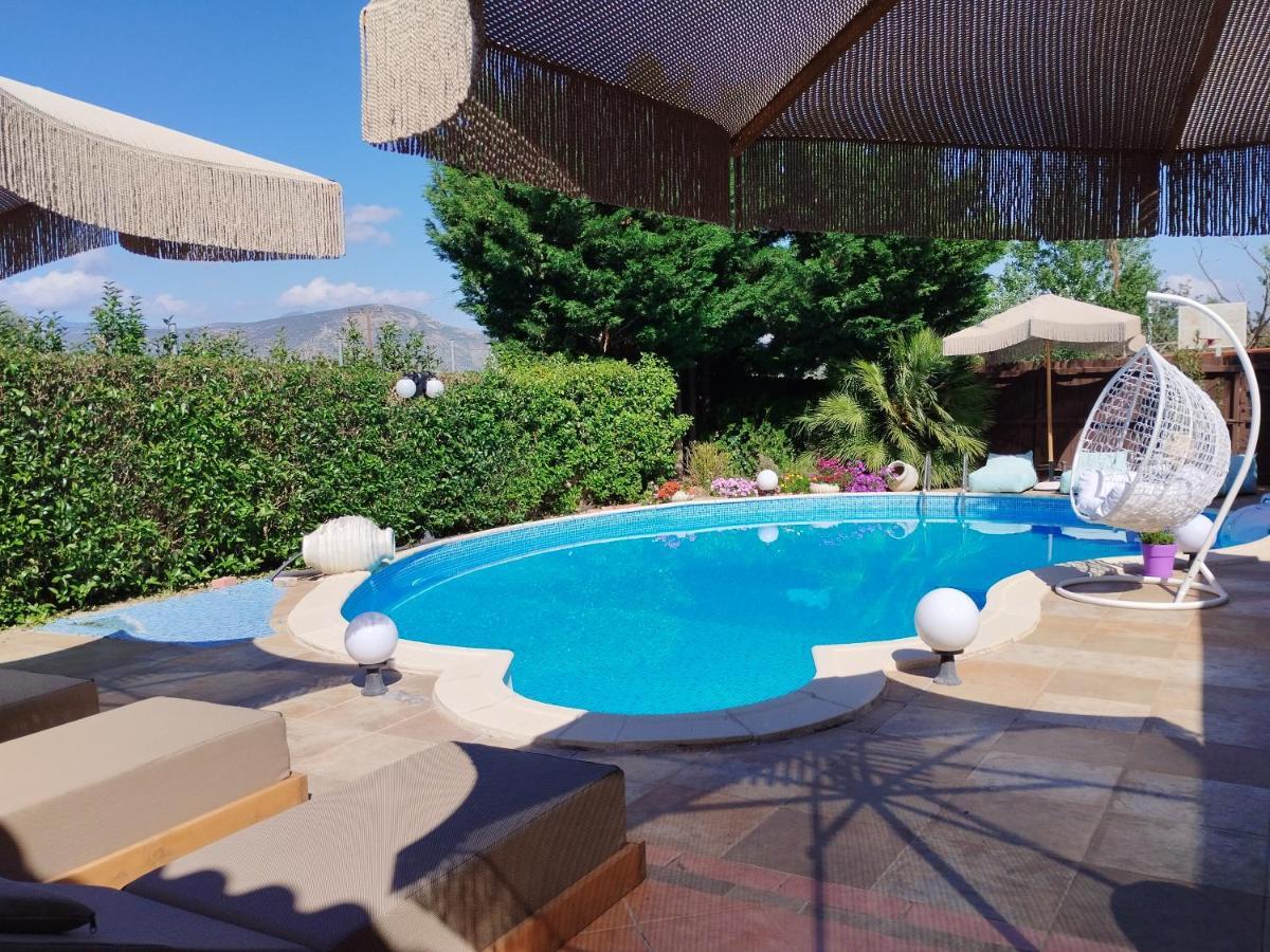 Luxury Villas Chrysa Private Pool & Spa Nauplia Esterno foto
