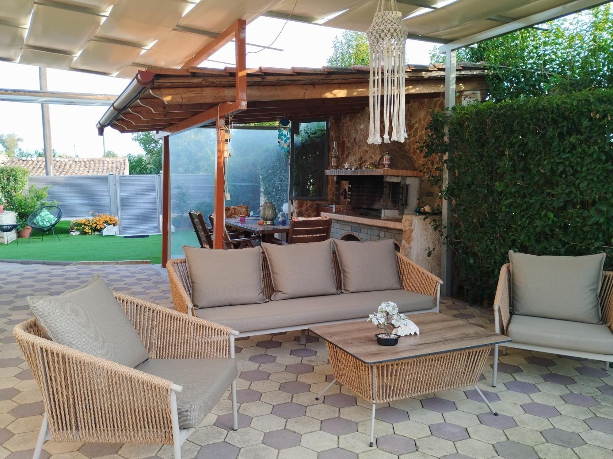 Luxury Villas Chrysa Private Pool & Spa Nauplia Esterno foto