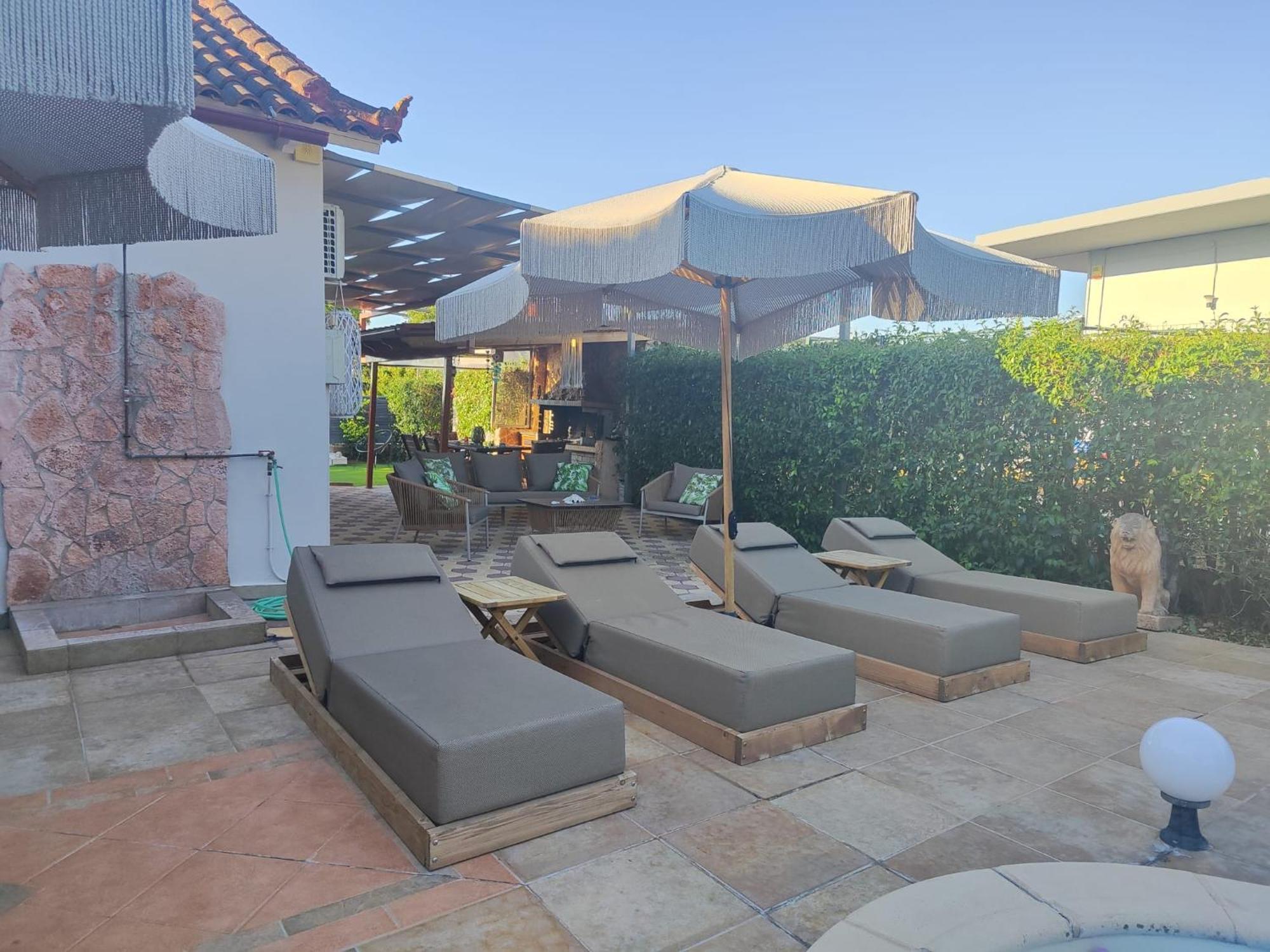 Luxury Villas Chrysa Private Pool & Spa Nauplia Esterno foto