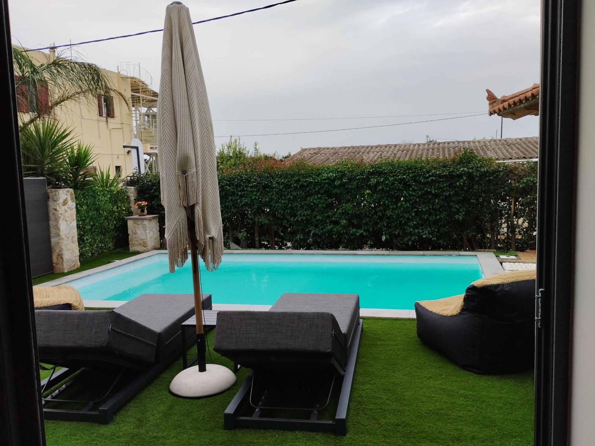 Luxury Villas Chrysa Private Pool & Spa Nauplia Esterno foto