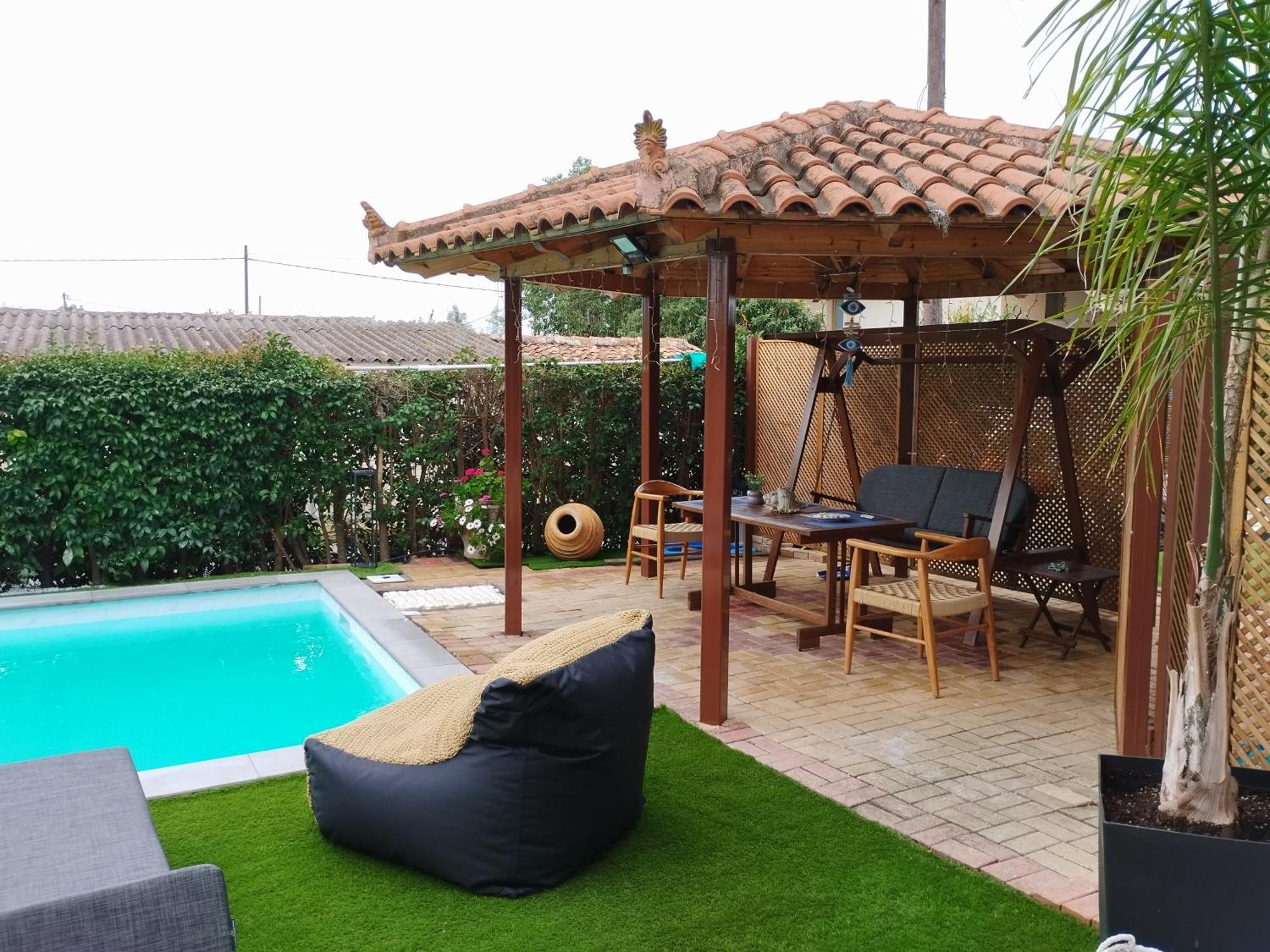 Luxury Villas Chrysa Private Pool & Spa Nauplia Camera foto