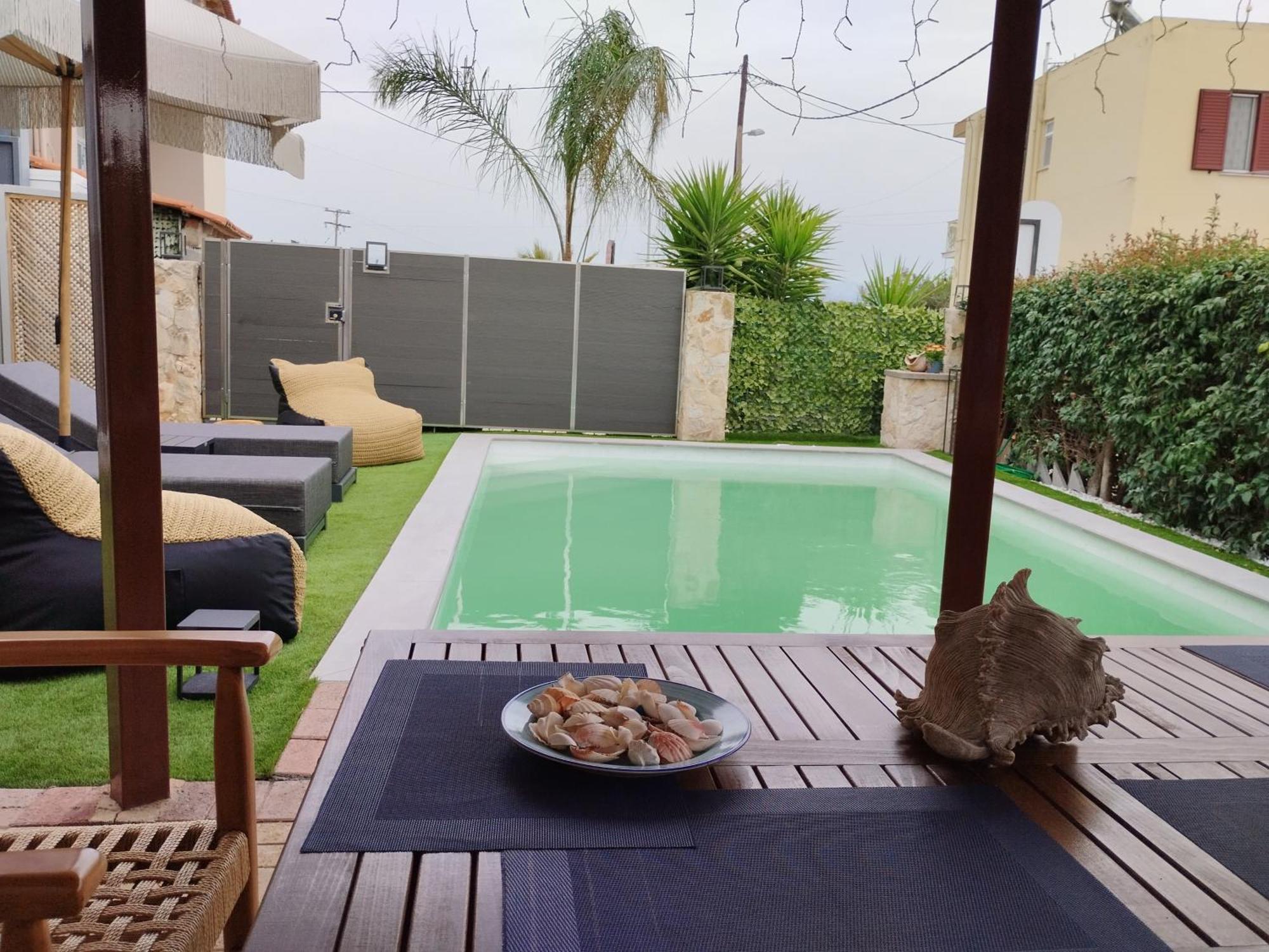 Luxury Villas Chrysa Private Pool & Spa Nauplia Esterno foto