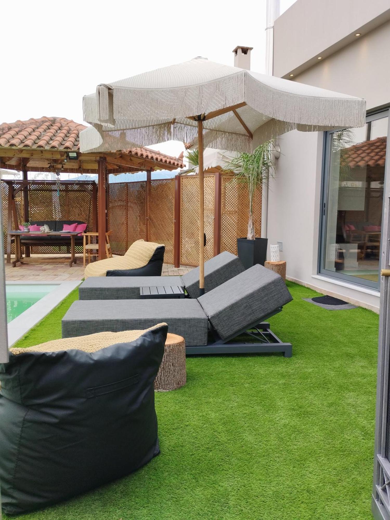 Luxury Villas Chrysa Private Pool & Spa Nauplia Esterno foto